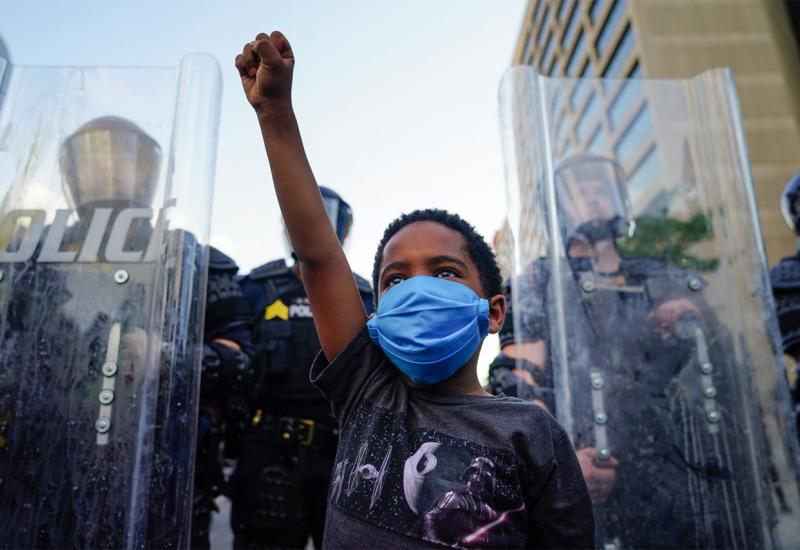 Američki gradovi produljuju policijski sat, Nacionalna garda na ulicama