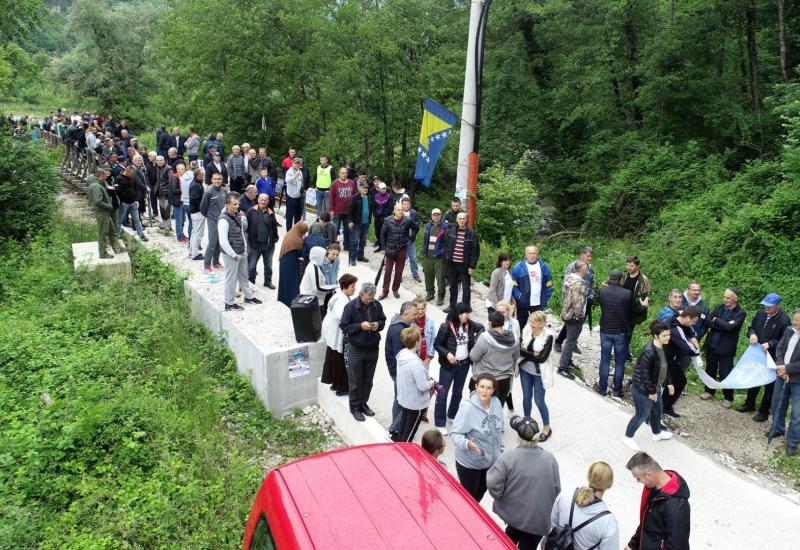 Prosvjed: Građani protiv izgradnje mini hidrocentrala na Neretvici