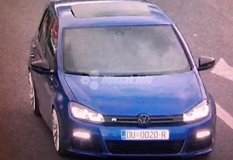 'Pilot' koji je divljački vozio oko Mostara završio u policijskoj postaji