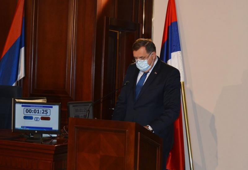 Milorad Dodik - Dodik: RS je nastala kako refleks na stradanje Srba u II. svjetskom ratu