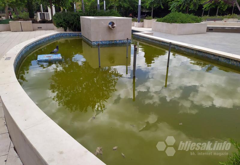 Nešto nalik na fontanu - Čekaju se donatori za čišćenje još jedne vode u Mostaru?