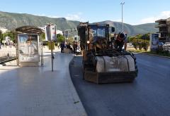 Mehanizacija na terenu: Započinje obnova Bulevara