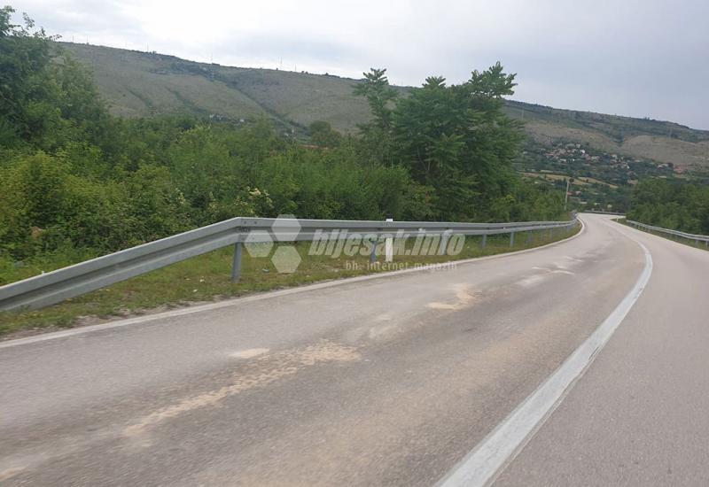 Prolivena nafta na M17.3 - Danak neiskustvu Tegljač blokirao promet između Mostara i Stoca