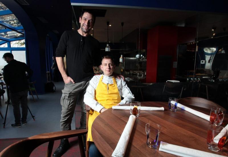 Glumac Goran Bogdan i chef Filip Horvat zajedno su otvorili restoran