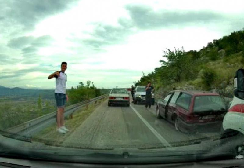 Na dionici ceste Mostar – Čitluk dogodila se prometna nesreća - Zbog prometne nesreće usporen promet prema Čitluku