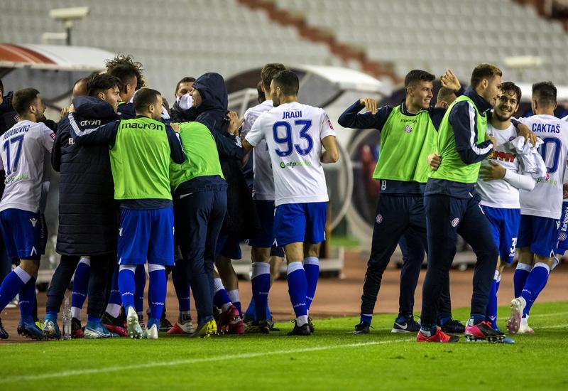 Hajduk nakon velike drame s igračem više jedva pobijedio Inter