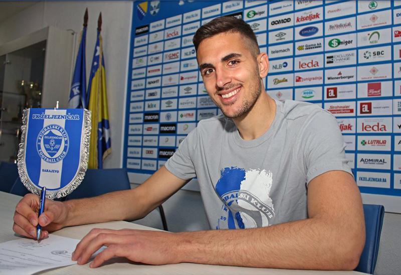 Ikić potpisao je novi ugovor sa Željezničarom - Frane Ikić potpisao je novi ugovor sa Željezničarom