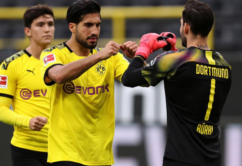 Borussia Dortmund svladala Herthu