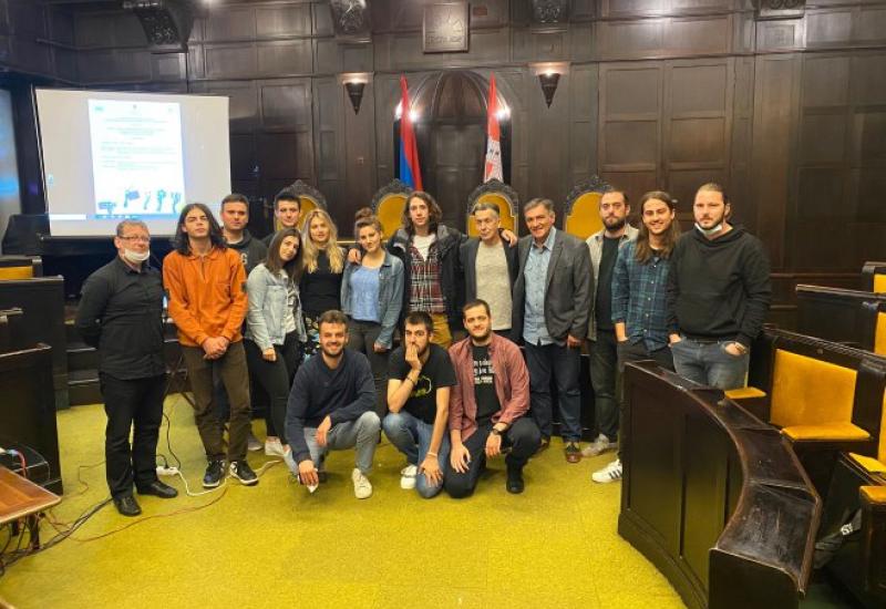 Nagrađeni studenti  - Mostarka dobitnica nagrade za najbolji studentski scenarij Ministarstva prosvjete i kulture 