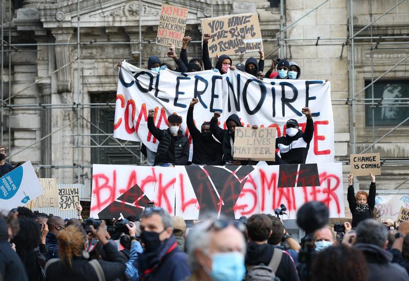 10 tisuća Belgijanaca na prosvjedima protiv policijske brutalnosti