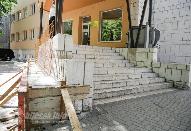 Više neće biti opasno ući u Službu za zapošljavanje u Mostaru