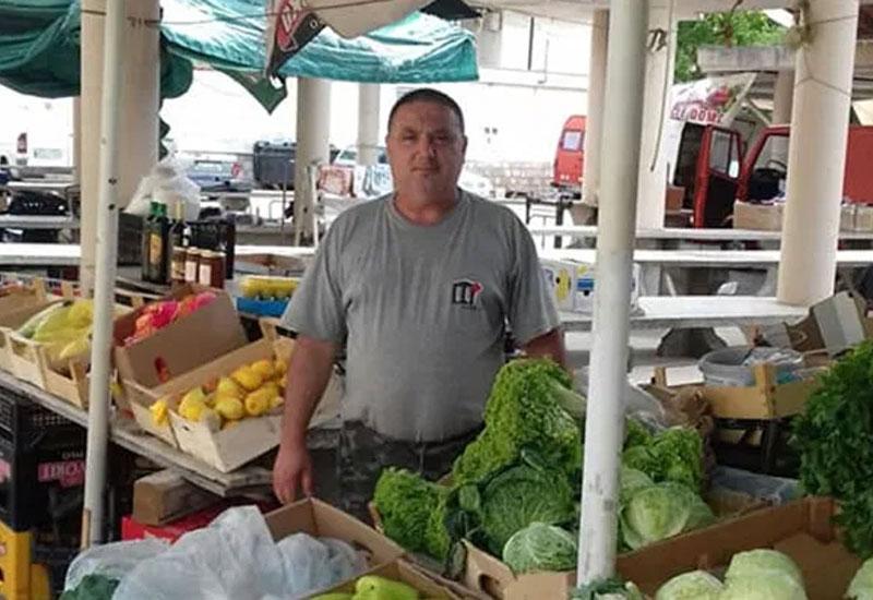 Tržnica u Ljubuškom - Ljubuška tržnica: Kupci dolaze i iz Hrvatske, nadamo se boljim vremenima