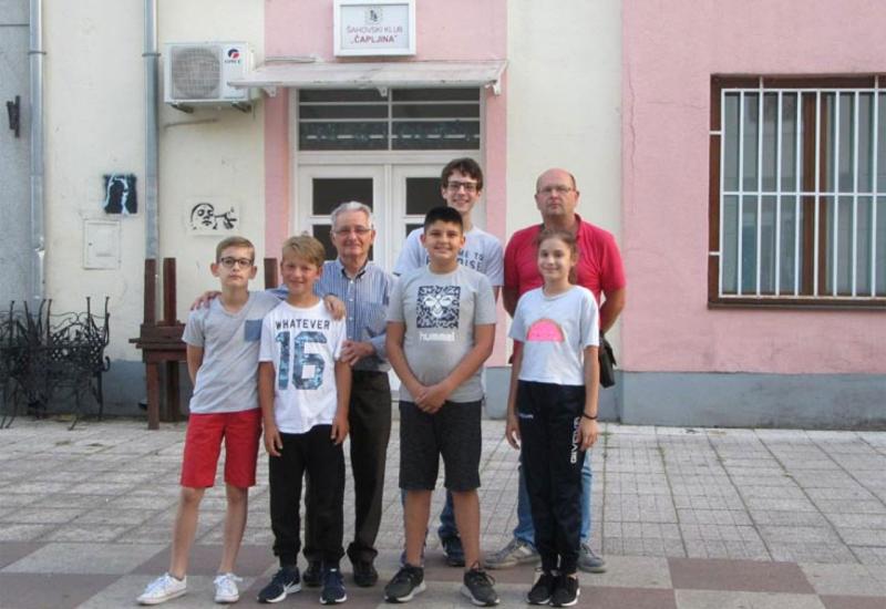 Šahovski klub Čapljina - Šahovski klub Čapljina: Stotine djece su naučili drevnu igru 