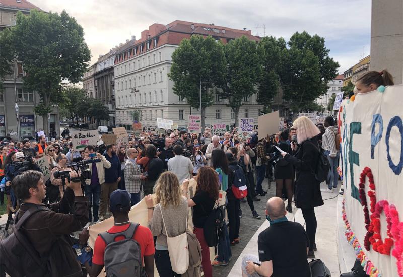 U Zagrebu održan prosvjed protiv policijskog nasilja i rasizma   