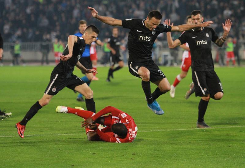 Partizan izbacio Crvenu zvezdu iz Kupa Srbije