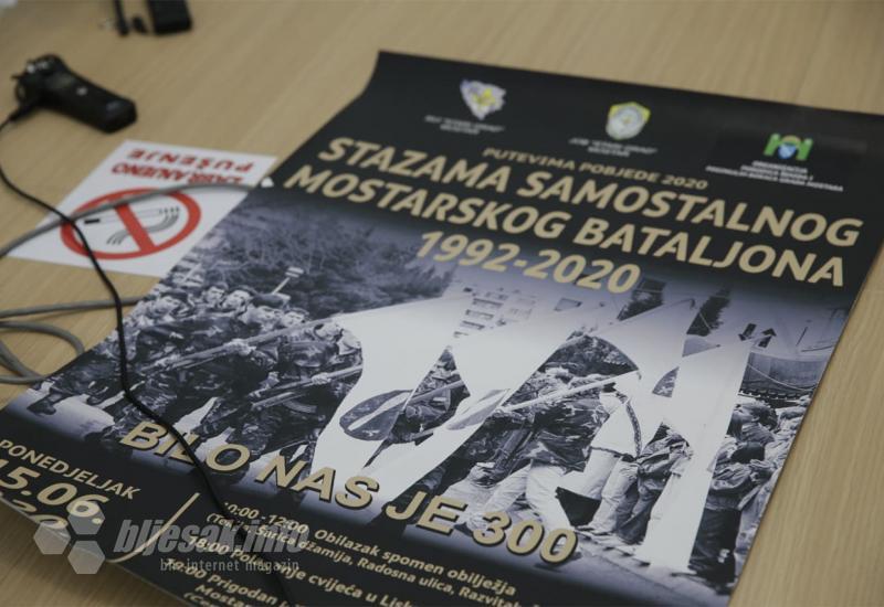 Press konferencija organizacija proisteklih iz Armije RBiH Grada Mostara - VIDEO: Udruženje RVI Stari grad Mostar o tekstu na stranicama Grada Mostara