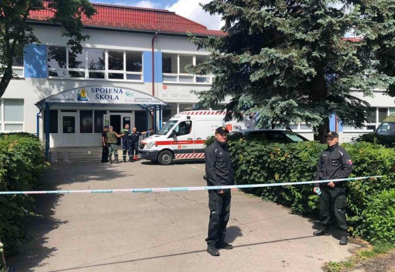 Učitelj u Slovačkoj izboden nožem, napadač ubijen