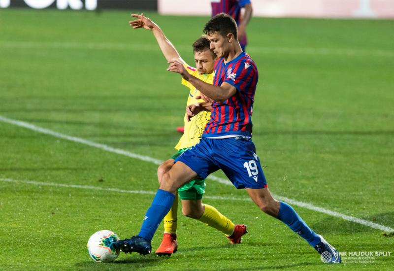 19-godišnjak iz Tomislavgrada debitirao za Hajduk