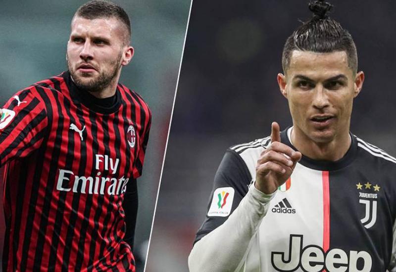 Ante Rebić i Cristiano Ronaldo istaknuti su kao odlučujuće poluge MIlana i Juventusa - Vraćaju se Talijani: Velika čast za Rebića na dan derbija Juventusa i Milana