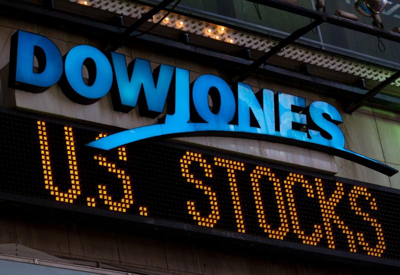 Dow Jones je tako potonuo 1861... - Najveća rasprodaja dionica od sredine ožujka pogodila Wall Street