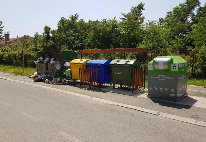 Kontejneri za e otpad u Mostaru - Koliko su Mostarci prikupili e-otpada?