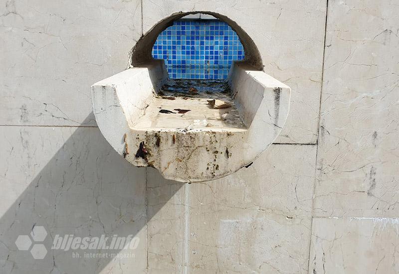Počinje obnova gradskih fontana - Mostar spašava fontane