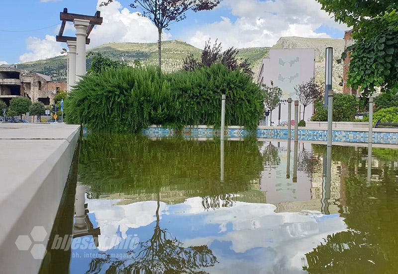 Počinje obnova gradskih fontana - Mostar spašava fontane