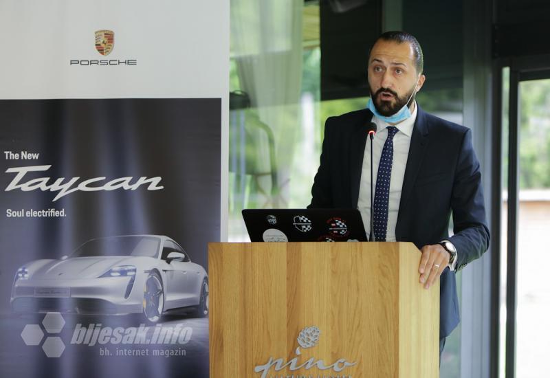 Predstavljen Taycan, prvi električni Porsche - U BiH stigao 