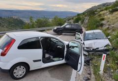 Više ozlijeđenih u prometnoj nesreći iznad Dračevica