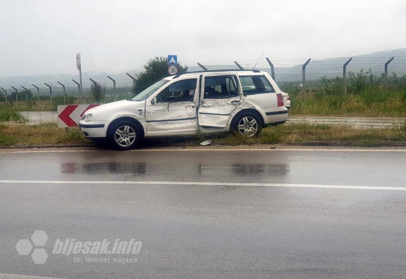 Prometna nesreća u Mostaru - Prometna Mostar