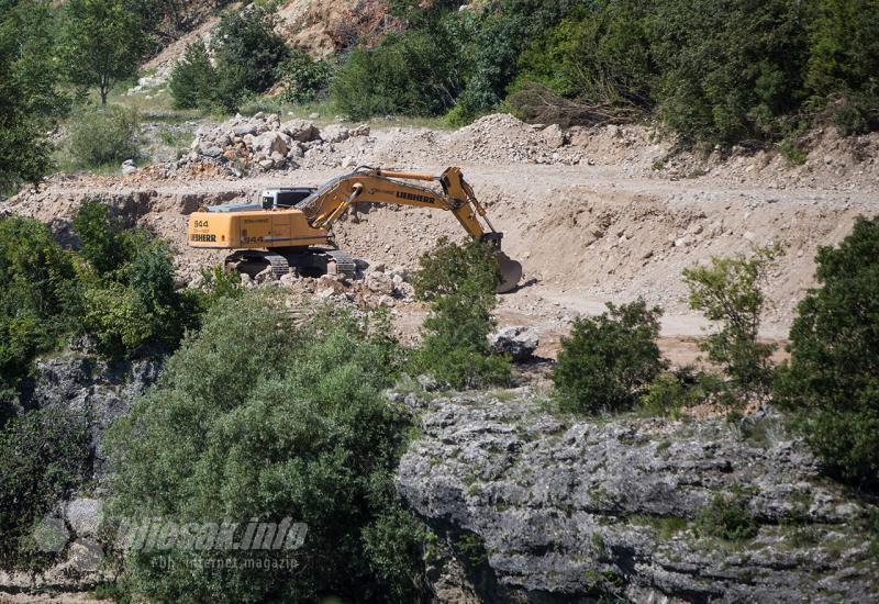 Radovi na HE Mostar - obnova hidroeletrana mostar
