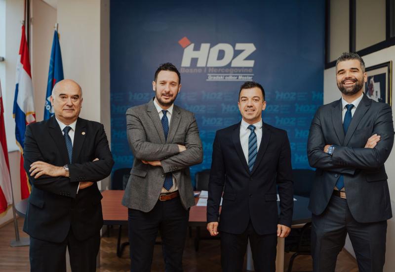 GO HDZ BiH Mostar: Povijesni Sporazum