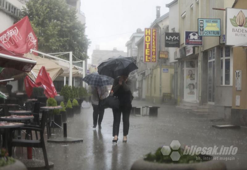 Snažna oluja u Mostaru - Silovita oluja pogodila Mostar