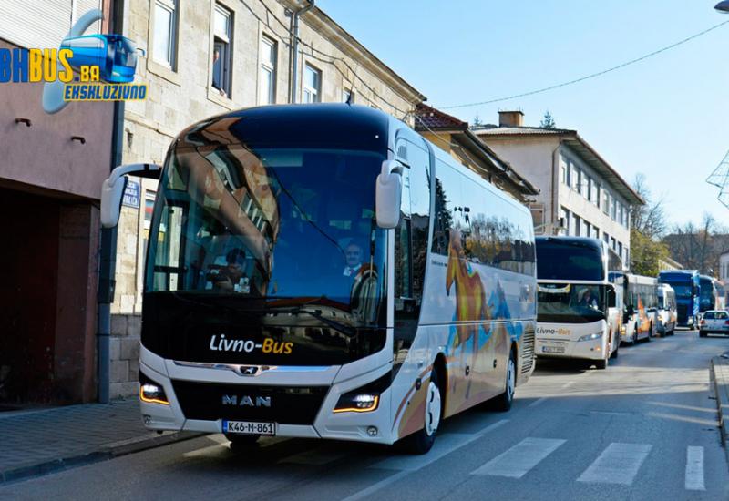 U Njemačku s Livno-Busem