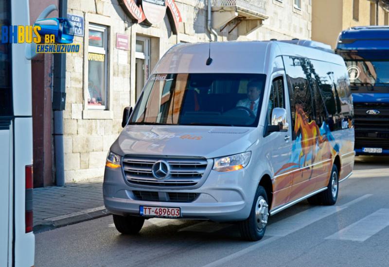 Li-Bus - U Njemačku s Livno-Busem