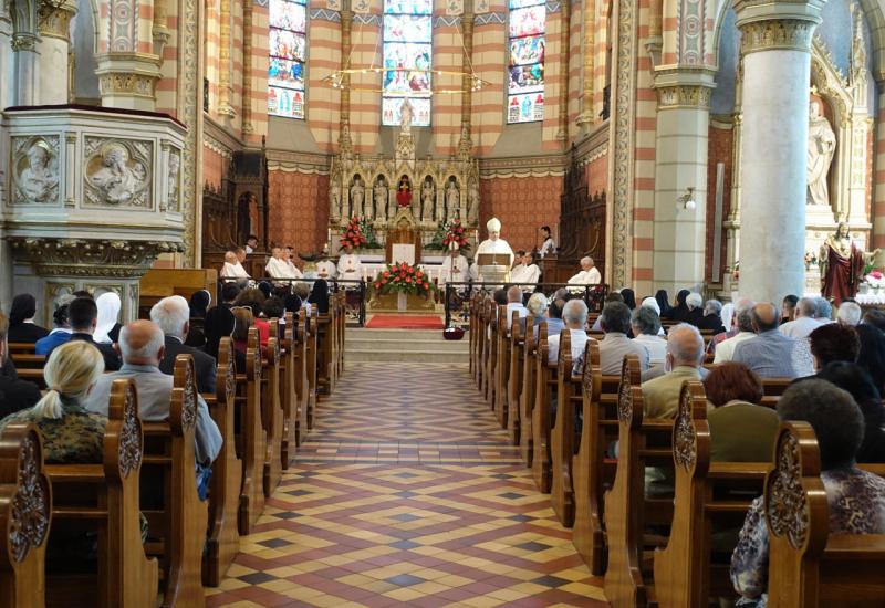 Katedralna župa Presvetog Srca Isusova u Sarajevu proslavila svoj patron