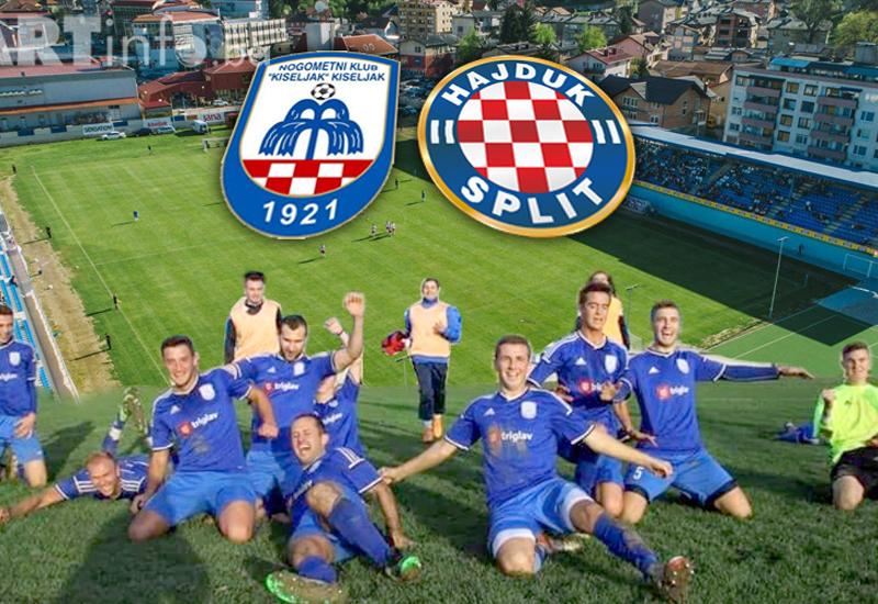 Hajduk stiže u Kiseljak - Hajduk dolazi u Kiseljak