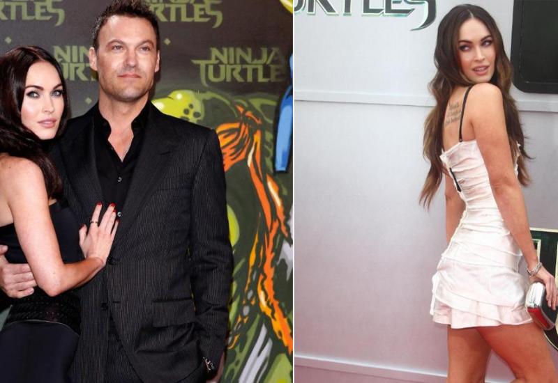 Megan Fox i Brian Austin Green imaju troje zajedničke djece - Glumica Megan Fox zbog mladog istetoviranog repera ostavila supruga