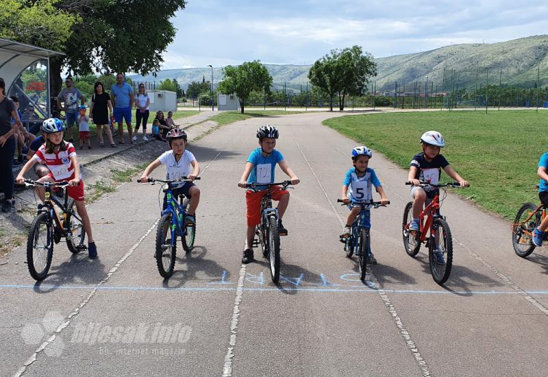 Održana tradicionalna dječja biciklistička utrka u Rodoču