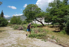 Mostar: Džemo čistio 'Sjeverni logor'