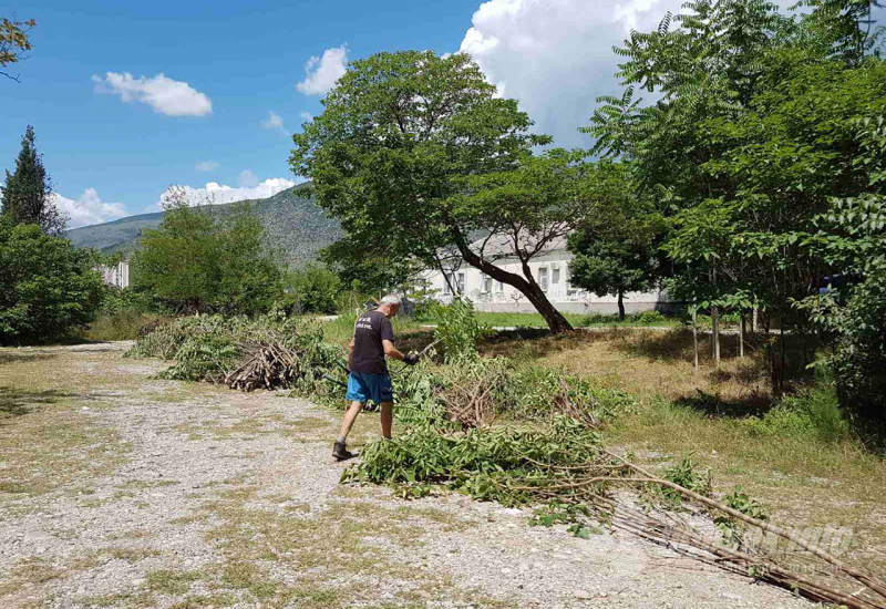 Mostar: Džemo čistio 'Sjeverni logor'