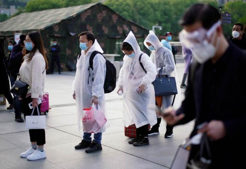 Zaraza u Pekingu opada