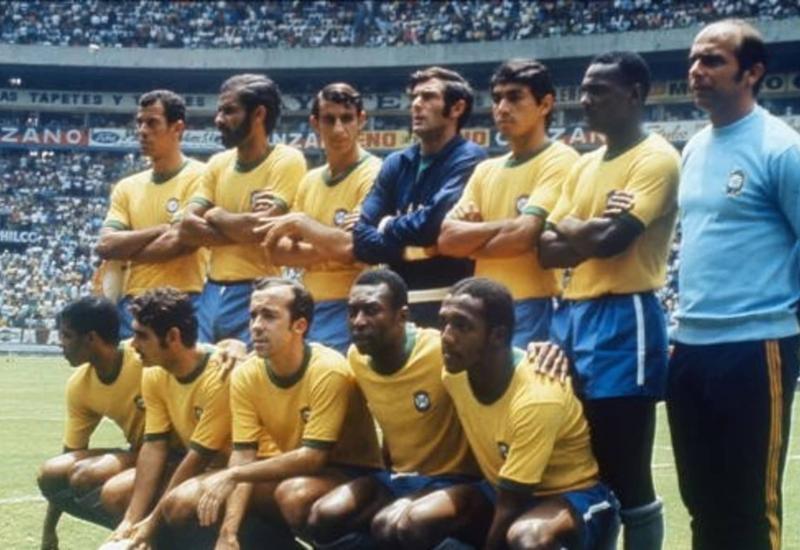 Momčad Brazila iz 1970. mnogi smatraju najboljom 11-oricom u povijesti nogometa - Najbolji ikad: Na današnji dan prije 50 godina Brazil postao je prvak svijeta 