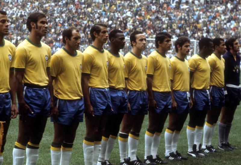 Ravno je 50 godina od finala SP-a 1970. u Meksiku - Najbolji ikad: Na današnji dan prije 50 godina Brazil postao je prvak svijeta 