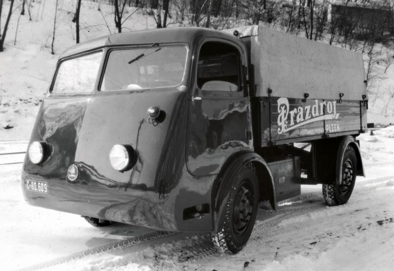 Škodin električni kamion iz 1938. godine - Škodin proizvela hibrid 1908. i električni kamion 1938. godine