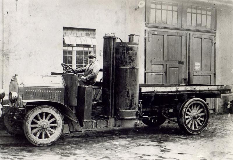 Prototip kamiona na vatreni pogon iz 1919. godine - Škodin proizvela hibrid 1908. i električni kamion 1938. godine