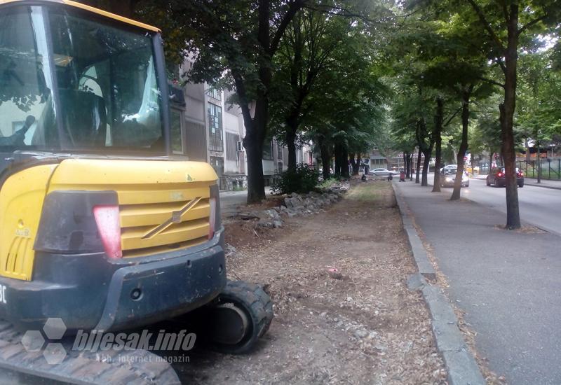 Nakon više od 5 godina: Uređuje se površina u Zvonimirovoj ulici