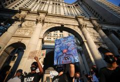 U New Yorku i dalje traju antirasistički prosvjedi