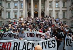 U New Yorku i dalje traju antirasistički prosvjedi