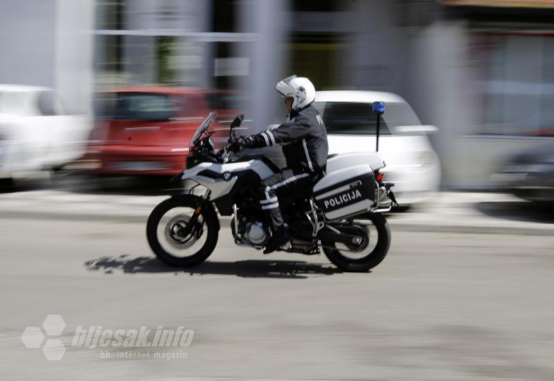 Novi motocikli za policiju HNŽ - Policija u HNŽ-u jaše na novim BMW motorima